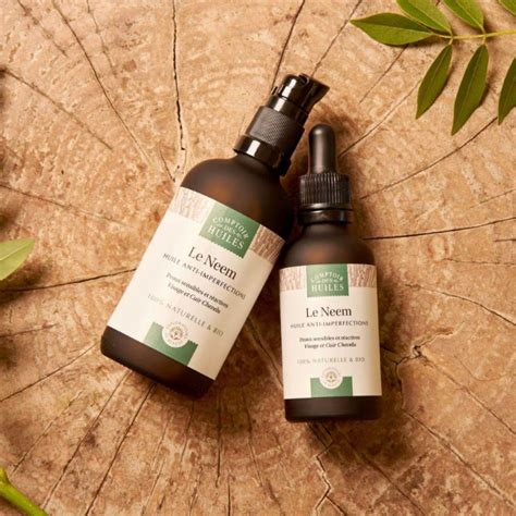 Huile de Neem BIO - Anti-imperfections image